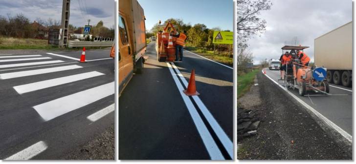 Lucrarile de reparatii pe DN 68A au fost finalizate intre Margina si Cosevita. Anuntul DRDP Timisoara