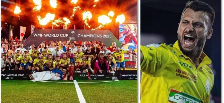 Romania face istorie! Campionatul Mondial de minifotbal luat acasa de Glissando Timisoara si eroul Andrei Nemitanu