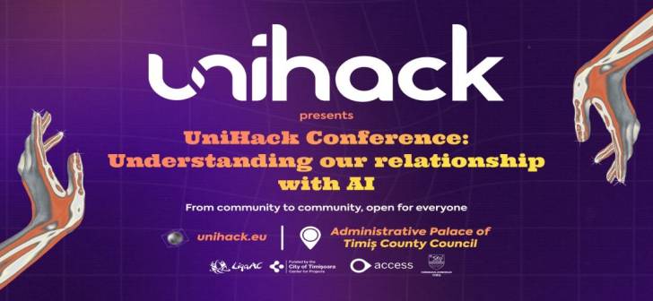 UniHack 5 - Cum influenteaza Inteligenta Artificiala societatea la conferinta