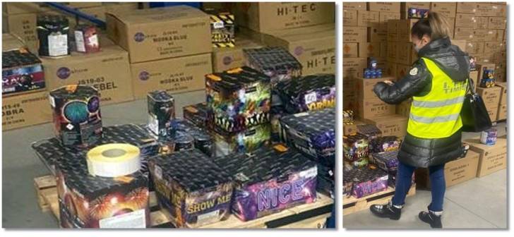 Inspectionatii ITM din Timis descopera nereguli la vanzatorii de artificii Inspectionatii ITM din Timis descopera nereguli la vanzatorii de artificii