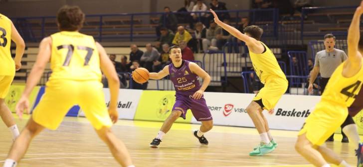 Timisoara a fost invinsa in Croatia dupa o performanta slaba in ultimul sfert. Imagine