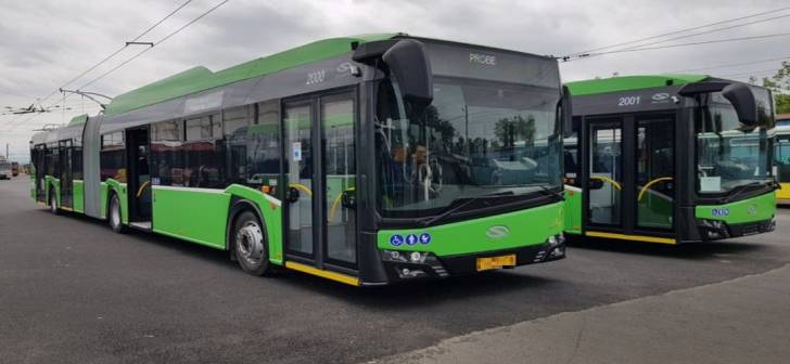 Cand vin troleibuzele noi la Timisoara? A fost semnat contractul Cand vin troleibuzele noi la Timisoara? A fost semnat contractul
