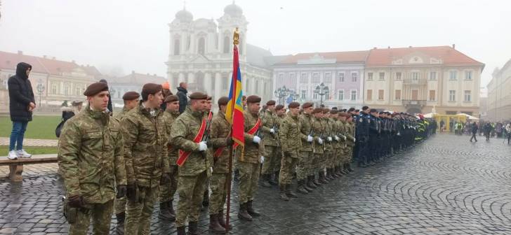Timișoara va celebra Mica Unire printr-o defilare impresionantă