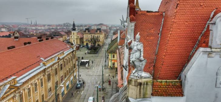 Modificări majore prevăzute pentru Piața Traian din Timișoara în 2023