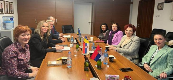 Intalnirile de pregatire pentru Forumul International de Afaceri, la Belgrad