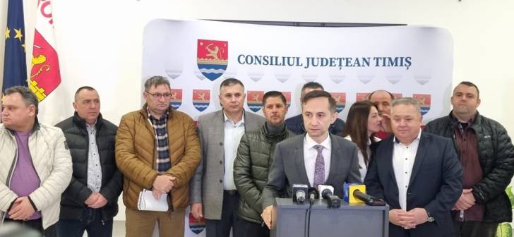 Primarii din Timis cer banii pentru investitii blocati de CJT