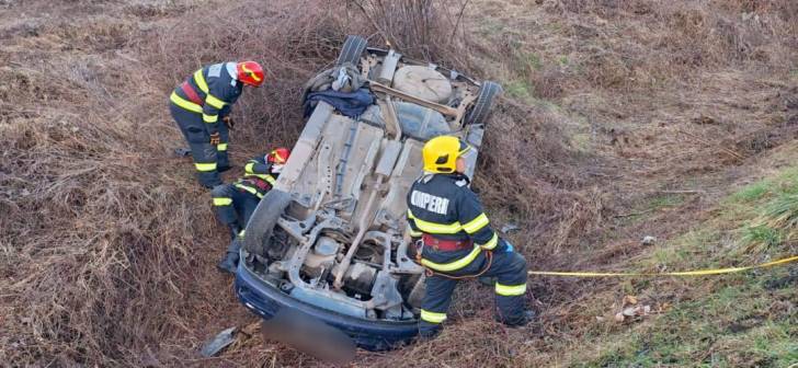 Accident mortal pe drum: o femeie decedata in urma accidentului