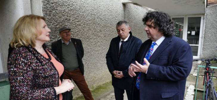 Ambasadorul Finlandei in Romania, doamna Leena Liukkonen, a vizitat Universitatea Politehnica Timisoara