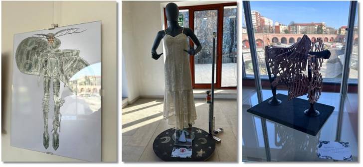 Timpul se scurge pentru a vizita expozitia memorabila la Muzeul National al Banatului din Timisoara. Imagine