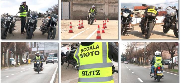 Invata sa mergi cu motocicleta alaturi de instructorii autorizati de la Academia Blitz din Timisoara. Video Invata sa mergi cu motocicleta alaturi de instructorii autorizati de la Academia Blitz din Timisoara. Video