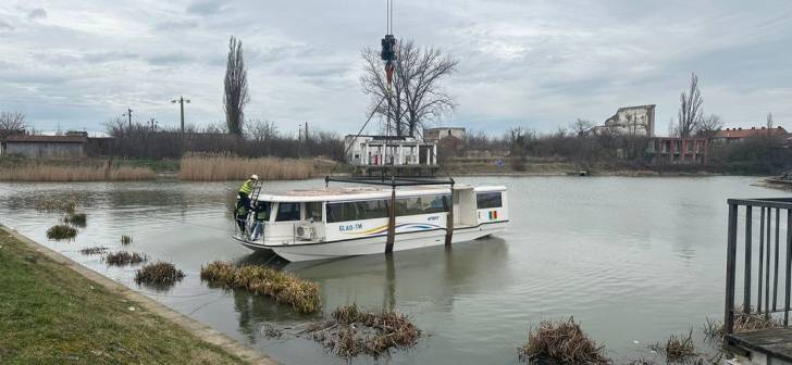 Vaporasele revin pe Bega, Timisoara. Cand incep sa navigheze din nou?