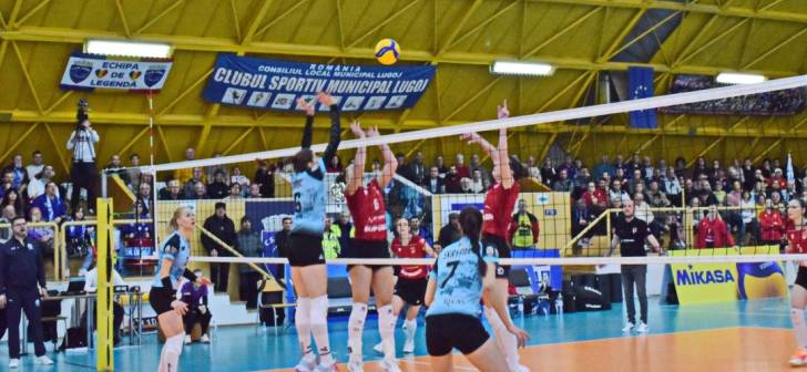 Voleibalistele din Timiș se confruntă cu Olympiakos Pireu în Challenge Cup