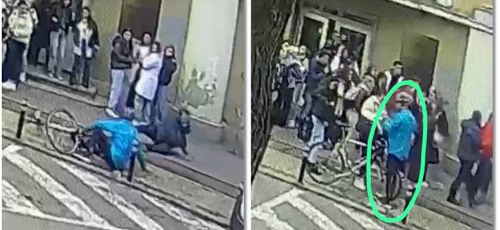 Biciclist căutat de polițiști din Timișoara după accidentul cu pietonul Biciclist căutat de polițiști din Timișoara după accidentul cu pietonul
