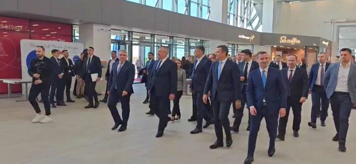 Sorin Grindeanu la deschiderea terminalului Schengen de la Timisoara