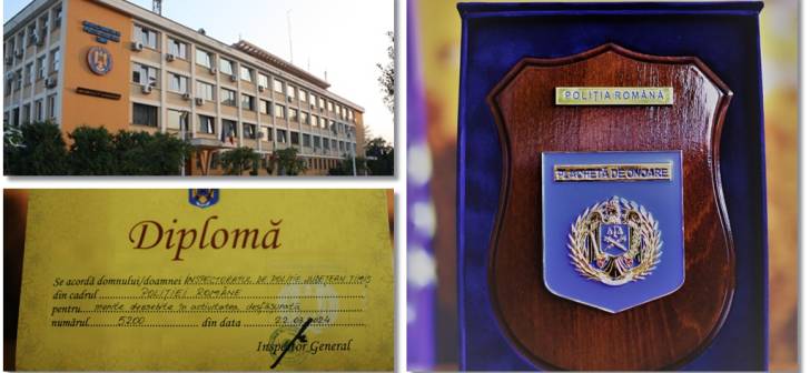Politistii din Timis au primit cea mai mare distinctie IGPR Politistii din Timis au primit cea mai mare distinctie IGPR