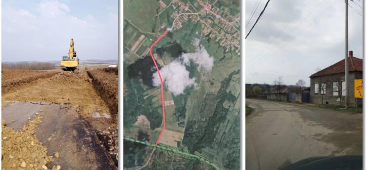 Modernizare drum de legatura intre Timis si Caras-Severin, trafic deviat. Modernizare drum de legatura intre Timis si Caras-Severin, trafic deviat.