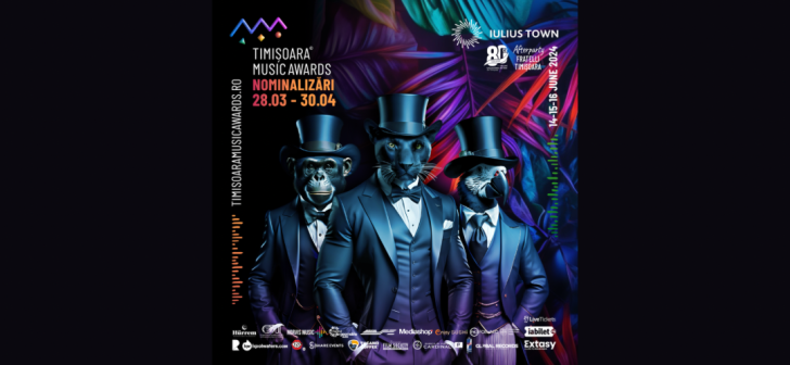 Nominalizari pentru artistii locali talentati la Timisoara Music Awards