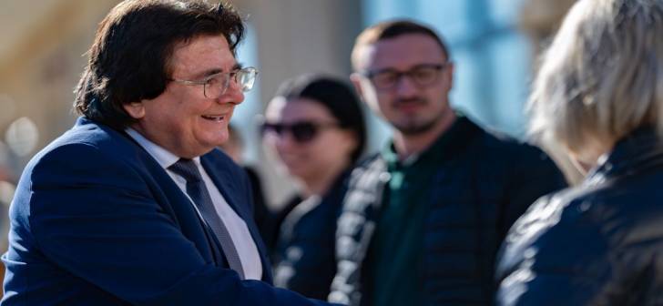 Nicolae Robu, candidatul PNL propune sprijin pentru toate afacerile Nicolae Robu, candidatul PNL propune sprijin pentru toate afacerile