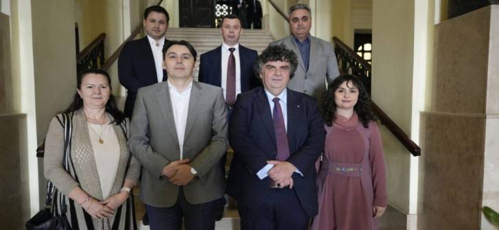 Florin Dragan a fost reales rector la Universitatea Politehnica din Timisoara Florin Dragan a fost reales rector la Universitatea Politehnica din Timisoara