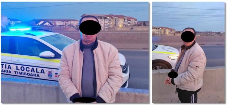 Un tanar in pericol pe podul din Calea Sagului, salvat de politistii locali la Timisoara. Un tanar in pericol pe podul din Calea Sagului, salvat de politistii locali la Timisoara.