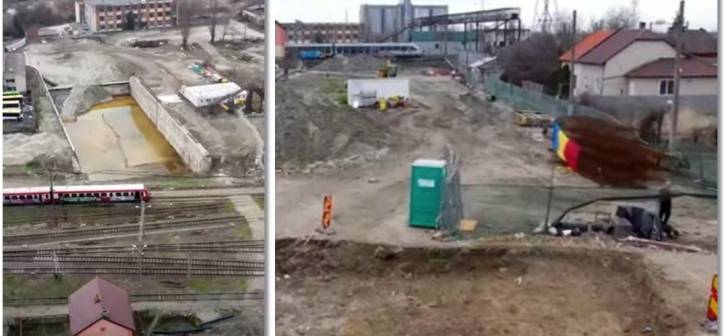 Draperia României strălucește pe șantierul Solventul, cel mai trist din Timișoara Draperia României strălucește pe șantierul Solventul, cel mai trist din Timișoara