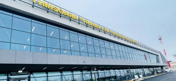 Inaugurarea astazi a noii aeroporturi din Timisoara, cea mai moderna din tara Inaugurarea astazi a noii aeroporturi din Timisoara, cea mai moderna din tara