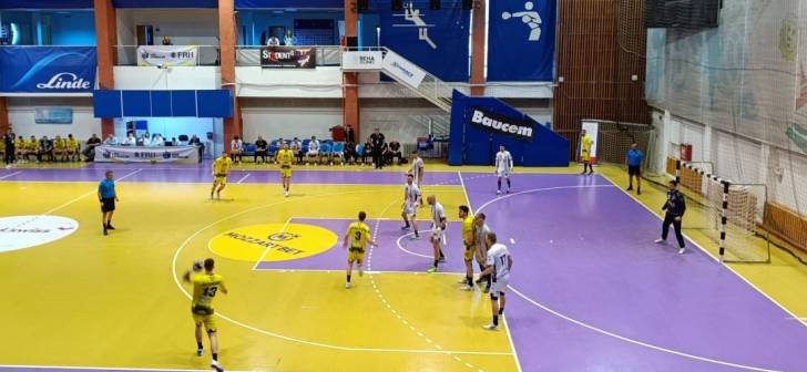 Politehnica Timisoara castiga mare meci impotriva Constantei. Handbalistii inving.