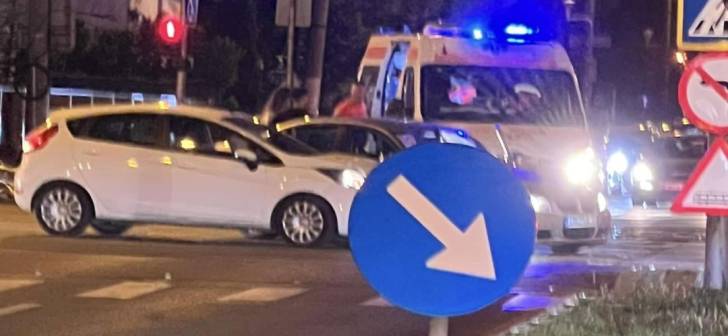 Sofer a trecut pe rosu si a lovit doua femei la Timisoara, ranindu-le grav