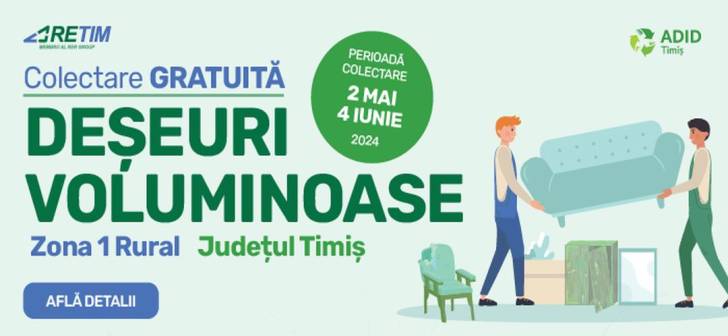 O campanie noua de colectare gratuita a gunoielor in Timis. O campanie noua de colectare gratuita a gunoielor in Timis.