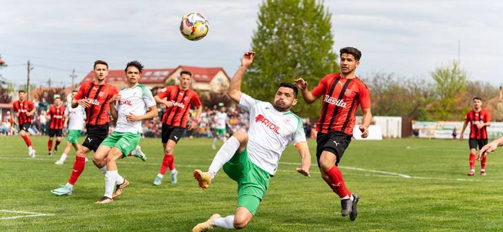 Meci crucial pentru Dumbravita pentru viitorul in Liga a II-a
