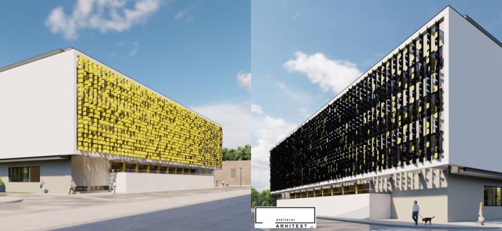 Lucrarile la noul campus al Liceului Lenau sunt reluate. Lucrarile la noul campus al Liceului Lenau sunt reluate.