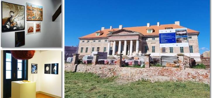 Revenirea conacului Mocioni din Islanda în Bastionul Theresia: Expoziție la Timișoara cu arta stradală la Foeni. Foto-reportaj. Revenirea conacului Mocioni din Islanda în Bastionul Theresia: Expoziție la Timișoara cu arta stradală la Foeni. Foto-reportaj.