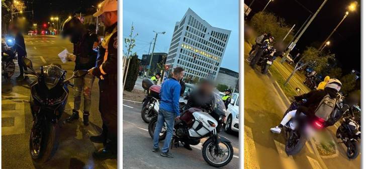 Politia din Timisoara a dat sute de amenzi la soferi din trafic Politia din Timisoara a dat sute de amenzi la soferi din trafic