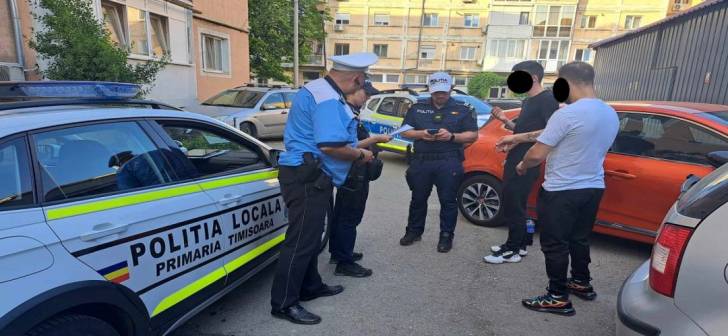 Sofer obraznic din Timisoara a dat peste politisti locali. Sofer obraznic din Timisoara a dat peste politisti locali.