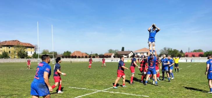 Istoria se repetă: SCM Timișoara se confruntă din nou cu Steaua în semifinala Ligii Naționale de rugby.