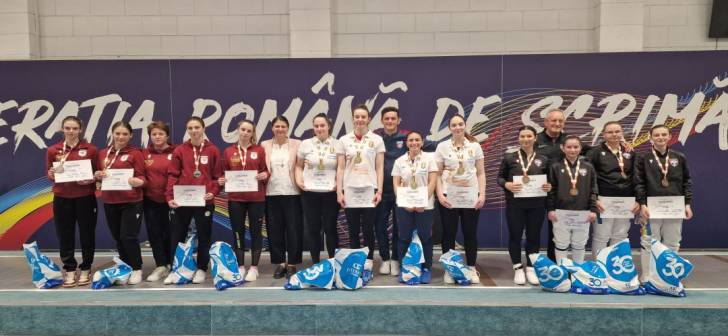 Floretistii de la Politehnica Timisoara, premiati cu trei medalii! Vezi foto