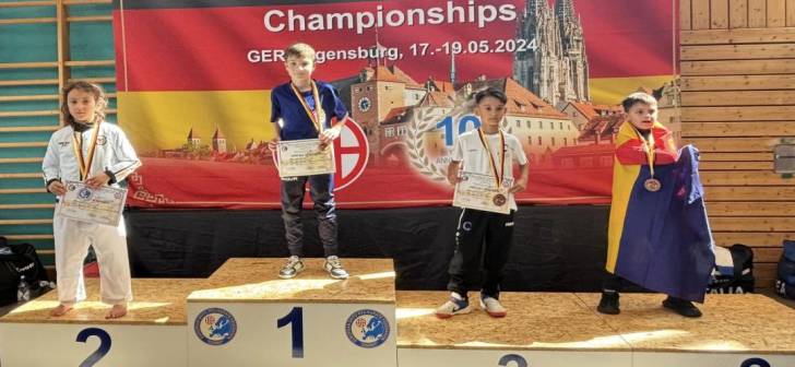 Sportivii de la Golden Karate cuceresc medalii la Cupa Romaniei.
