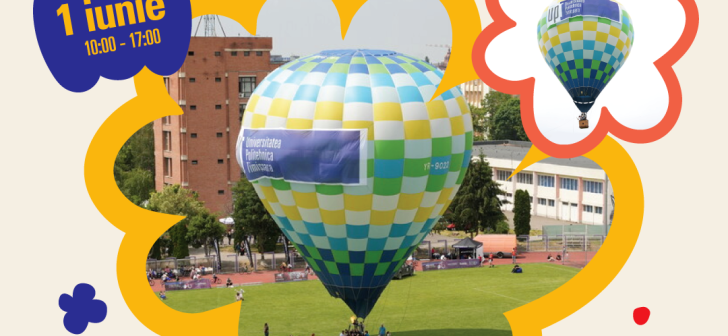 Petrecere cu jocuri amuzante și plimbări cu baloane la Poli Kids Fest pe Stadionul Știința Petrecere cu jocuri amuzante și plimbări cu baloane la Poli Kids Fest pe Stadionul Știința