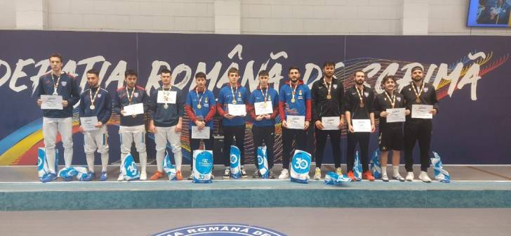 Floretistii de la Politehnica Timisoara s-au impus la concursul national din Bucuresti.