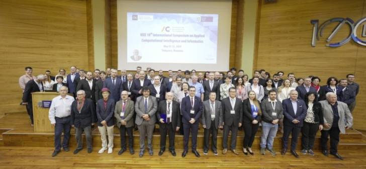 SACI 2024: Eveniment stiintific de prestigiu la UPT, cu participanti internationale. SACI 2024: Eveniment stiintific de prestigiu la UPT, cu participanti internationale.