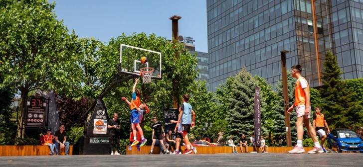 Eveniment sportiv in aer liber la mallul Iulius din Timisoara