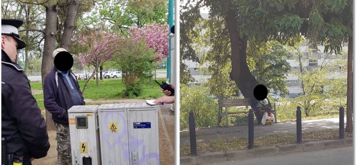 Politisti au dat amenzi la 130 de betivi in parcurile Timisoarei. Politisti au dat amenzi la 130 de betivi in parcurile Timisoarei.