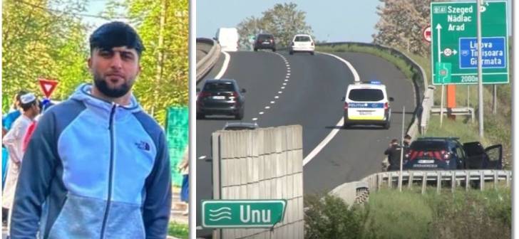 Prins traficantul care a atacat politisti pe autostrada Timisoara - Arad Prins traficantul care a atacat politisti pe autostrada Timisoara - Arad