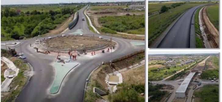 Ultima provocare: Pasajele. Asfaltare, iluminat si panouri pe Centura Sud Timisoara. Video. Ultima provocare: Pasajele. Asfaltare, iluminat si panouri pe Centura Sud Timisoara. Video.