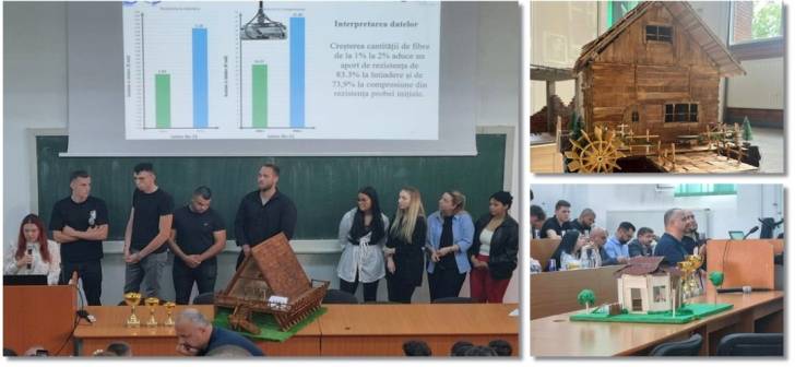Cele mai noi case prezente la concursul studentesc din Timisoara Cele mai noi case prezente la concursul studentesc din Timisoara