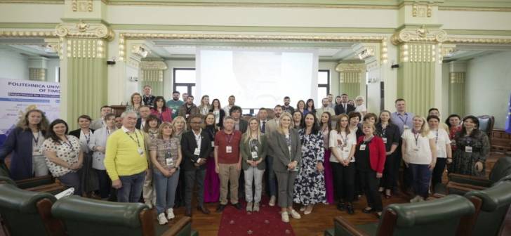 Eveniment international la Universitatea Politehnica Timisoara cu reprezentanti din 16 tari.