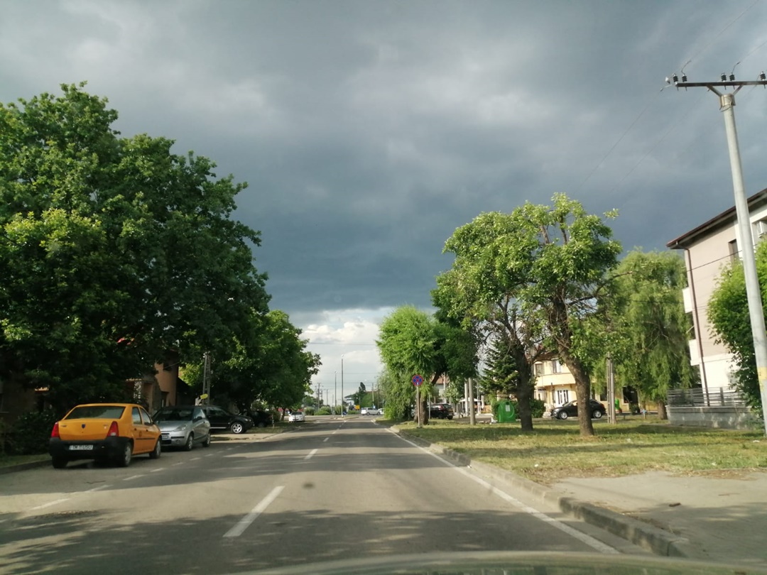  Cod Portocaliu de Furtună în Județul Timiș – Localitățile Afectate și Prognoza Detaliată
