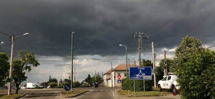 Alerta de furtuna cu grindina in Timisoara si alte localitati din tara. Afla zonele afectate!
