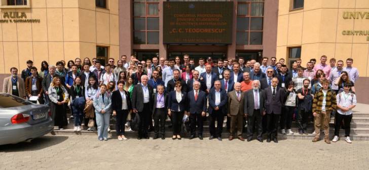 Majoritatea premiilor la Concursul National de Rezistenta Materialelor, castigate de studentii UPT
