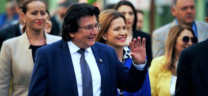 Primarul Robu vrea sa faca Timisoara cel mai bogat oras din vestul Romaniei Primarul Robu vrea sa faca Timisoara cel mai bogat oras din vestul Romaniei